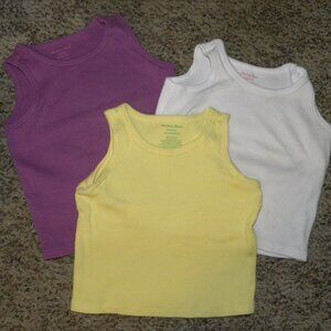 Baby Girl Size 12-18 month -Short & Ten (10) Summer Tops Bundle